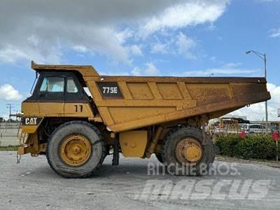 CAT 775E Pevné dempry
