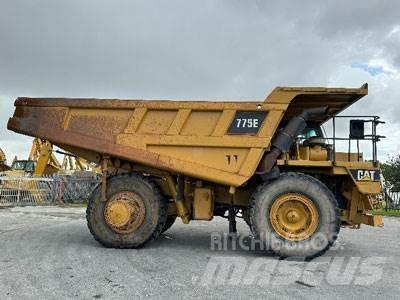 CAT 775E Pevné dempry