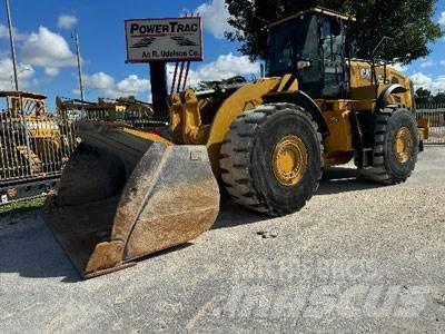 CAT 980M Kolesové nakladače