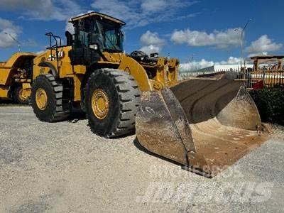 CAT 980M Kolesové nakladače