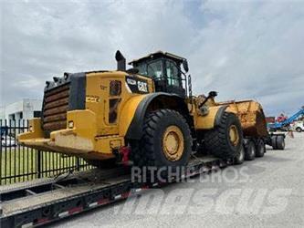 CAT 982M Kolesové nakladače