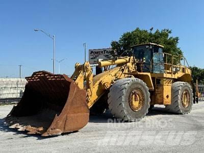 CAT 988H Kolesové nakladače