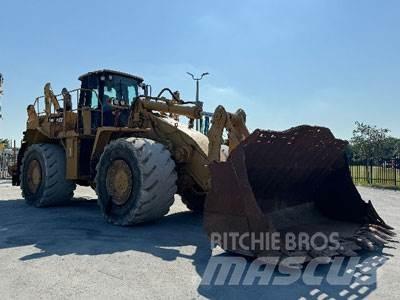 CAT 988H Kolesové nakladače