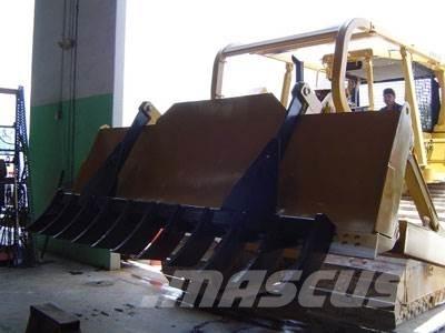 CAT D6R LGP, Rake Ďalšie komponenty