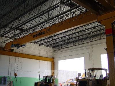 Demag EKKE, 10 TON Ostatná zdvíhacia technika