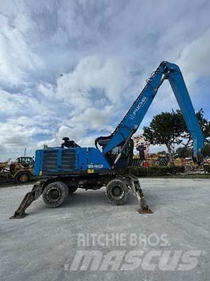 Fuchs MHL340F Stroje pre manipuláciu s odpadom