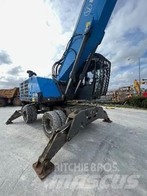 Fuchs MHL340F Stroje pre manipuláciu s odpadom