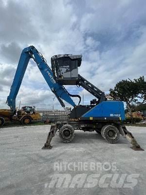 Fuchs MHL340F Stroje pre manipuláciu s odpadom
