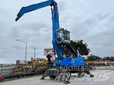 Fuchs MHL350D Stroje pre manipuláciu s odpadom