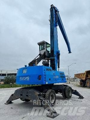 Fuchs MHL350D Stroje pre manipuláciu s odpadom