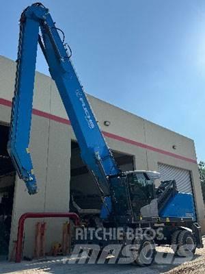 Fuchs MHL350F Stroje pre manipuláciu s odpadom