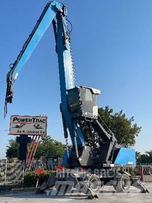 Fuchs MHL360F2 Stroje pre manipuláciu s odpadom