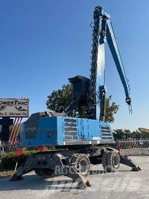Fuchs MHL360F2 Stroje pre manipuláciu s odpadom