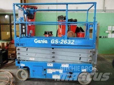 Genie GS2632 Nožnicové zdvíhacie plošiny