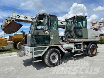 Gradall XL3100 Kolesové rýpadlá