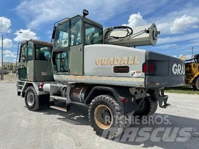Gradall XL3100 Kolesové rýpadlá