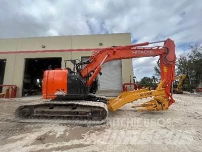 Hitachi ZX225USLC-6 Stroje pre manipuláciu s odpadom