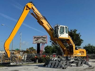 Liebherr A934C Stroje pre manipuláciu s odpadom