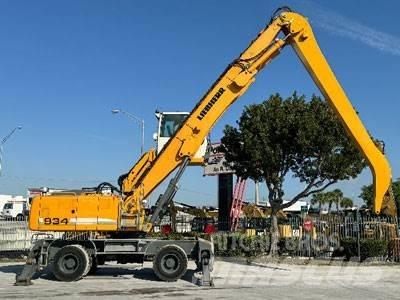 Liebherr A934C Stroje pre manipuláciu s odpadom