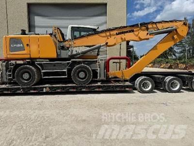 Liebherr LH24M Stroje pre manipuláciu s odpadom