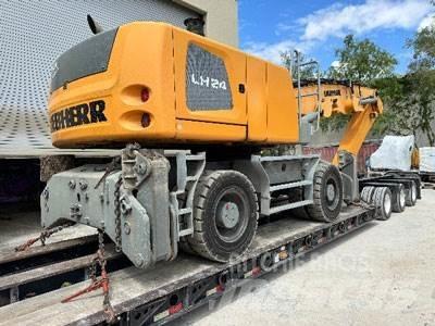 Liebherr LH24M Stroje pre manipuláciu s odpadom
