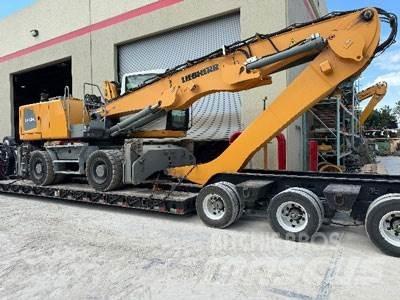 Liebherr LH24M Stroje pre manipuláciu s odpadom