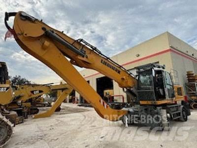 Liebherr LH30M Stroje pre manipuláciu s odpadom