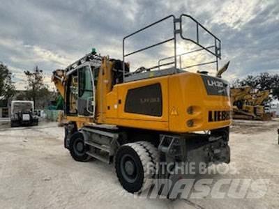 Liebherr LH30M Stroje pre manipuláciu s odpadom