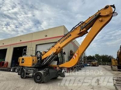 Liebherr LH30M Stroje pre manipuláciu s odpadom