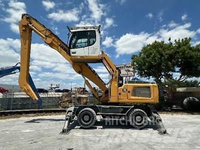 Liebherr LH30M Stroje pre manipuláciu s odpadom