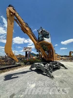 Liebherr LH30M Stroje pre manipuláciu s odpadom