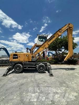 Liebherr LH30M Stroje pre manipuláciu s odpadom