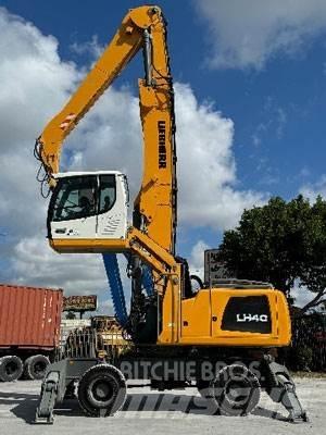 Liebherr LH40M Stroje pre manipuláciu s odpadom