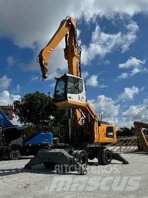 Liebherr LH40M Stroje pre manipuláciu s odpadom