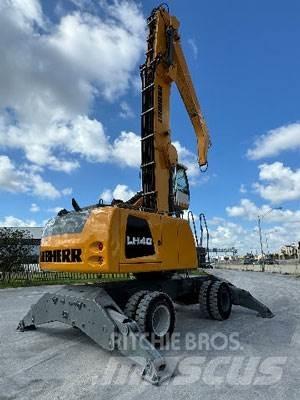 Liebherr LH40M Stroje pre manipuláciu s odpadom