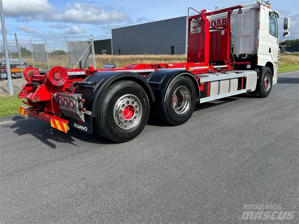 DAF CF530 6x2*4 Lanový nosič kontajnerov