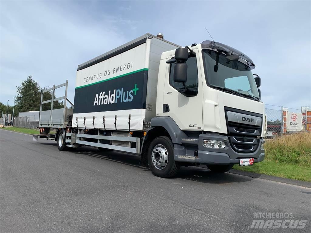 DAF LF210 4x2 FA Skriňová nadstavba