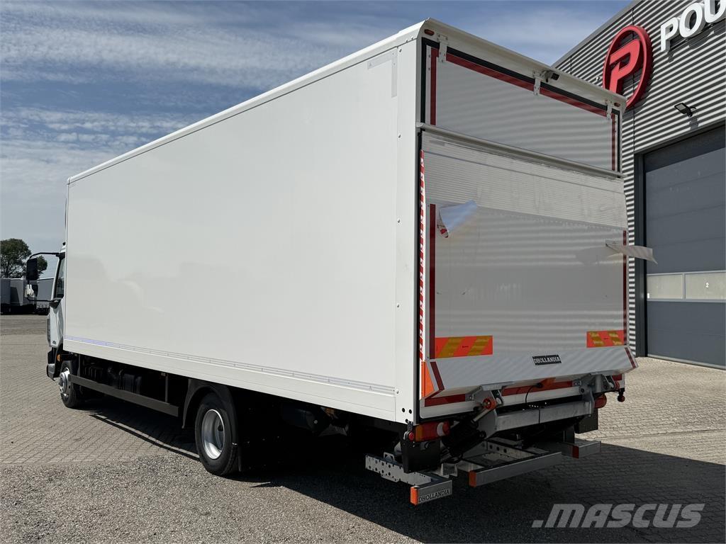 DAF XB 230 m. lift Skriňová nadstavba