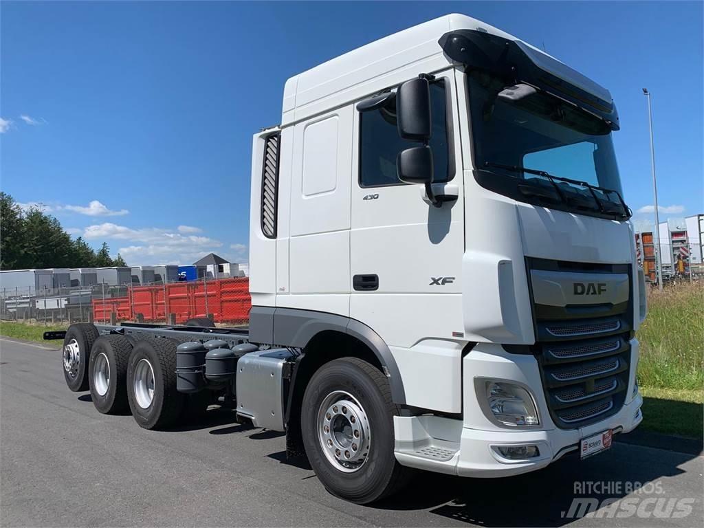 DAF XF 430 8x4*4 Nákladné vozidlá bez nadstavby