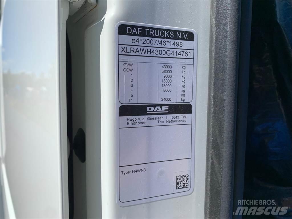 DAF XF 430 8x4*4 Nákladné vozidlá bez nadstavby
