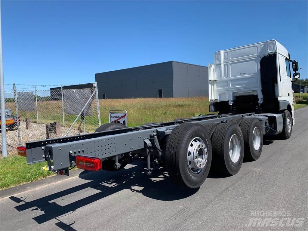 DAF XF 430 8x4*4 Nákladné vozidlá bez nadstavby