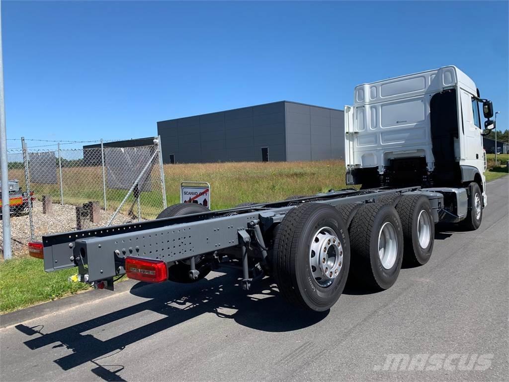 DAF XF 430 8x4*4 Nákladné vozidlá bez nadstavby