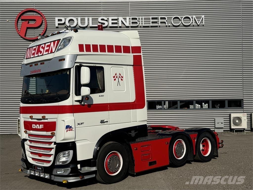 DAF XF530 FTG Ťahače