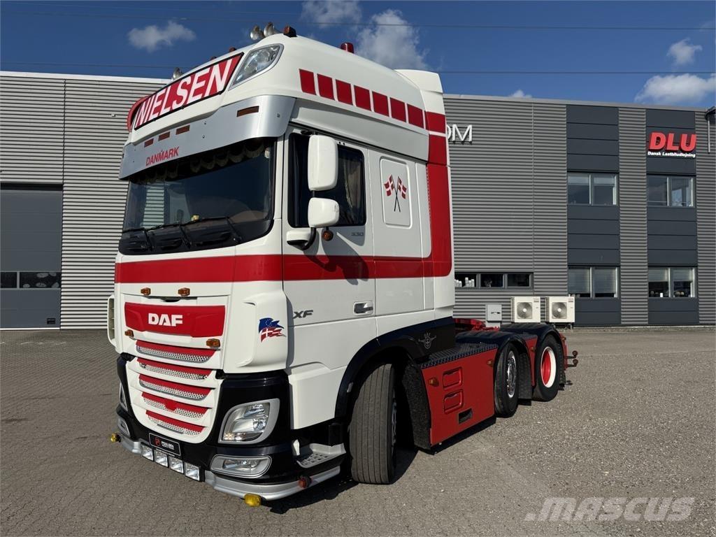 DAF XF530 FTG Ťahače