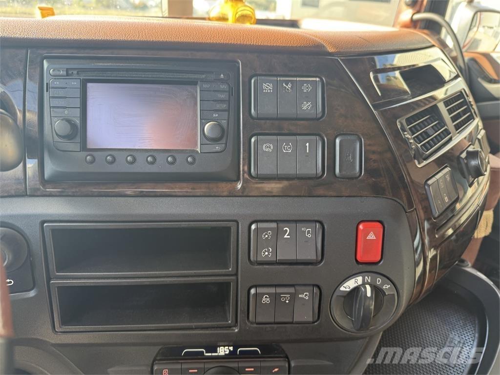 DAF XF530 FTG Ťahače