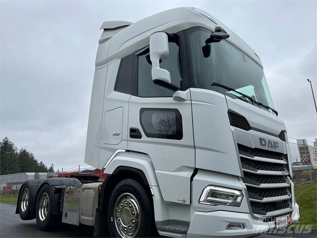 DAF XF530 FTS 6x2 Ťahače