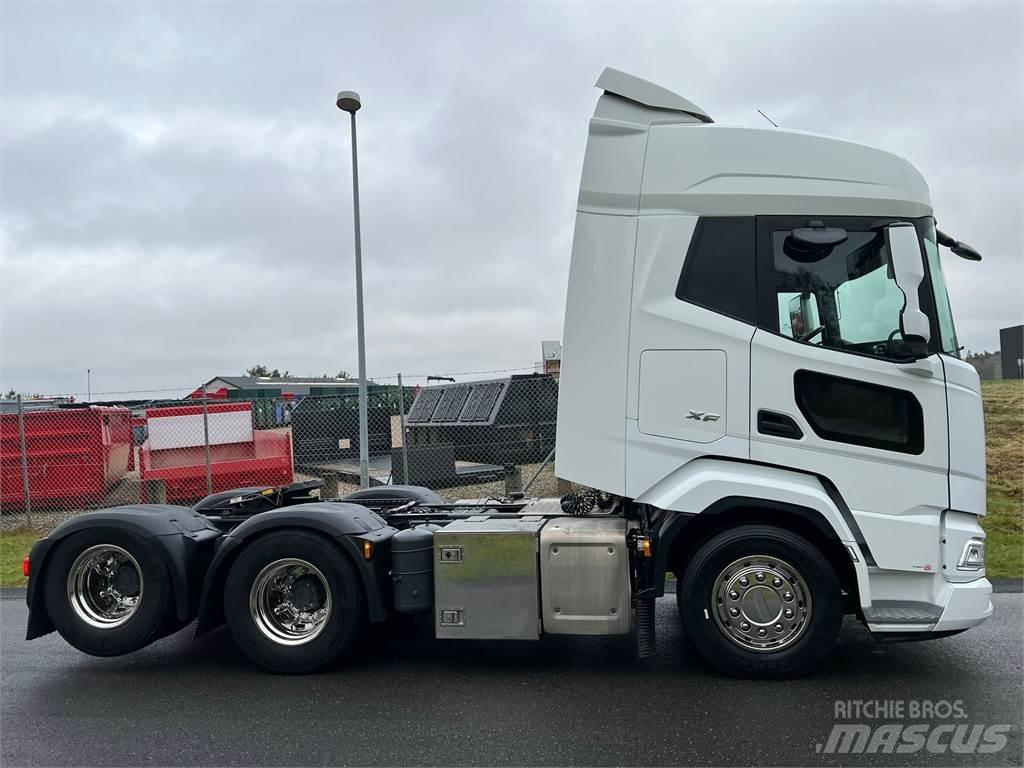 DAF XF530 FTS 6x2 Ťahače