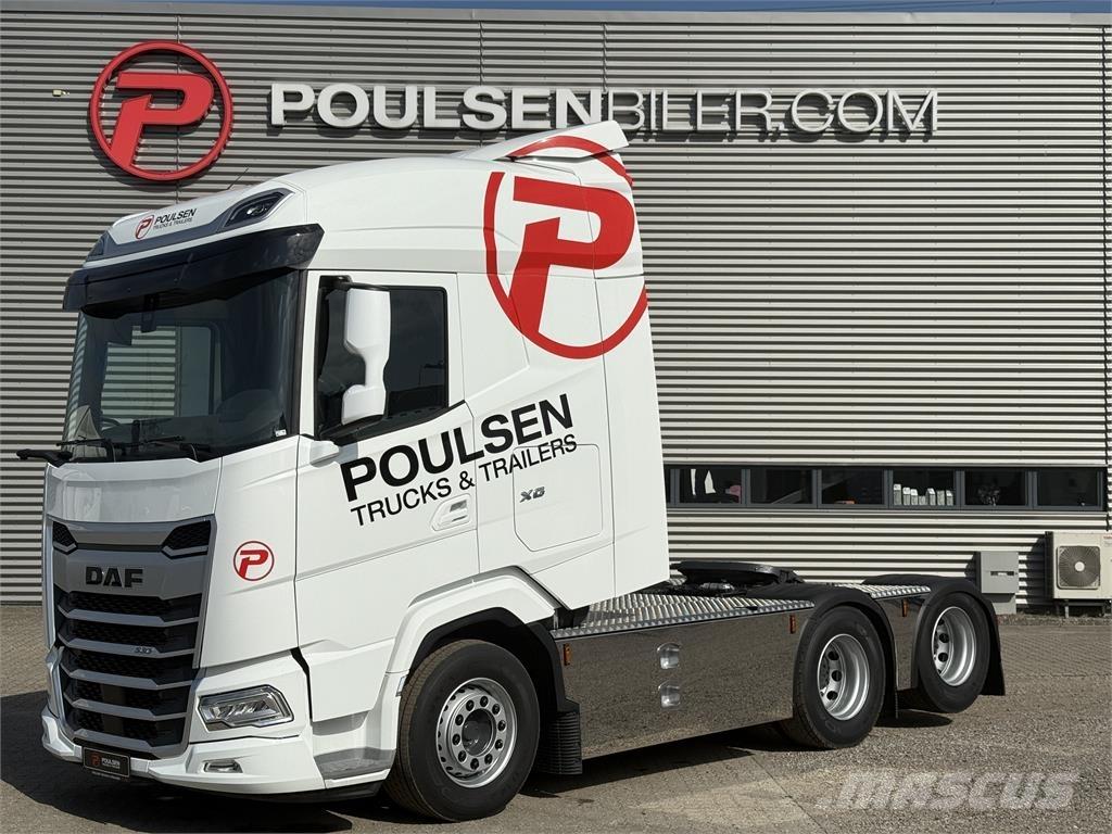 DAF XG530 FTS Ťahače