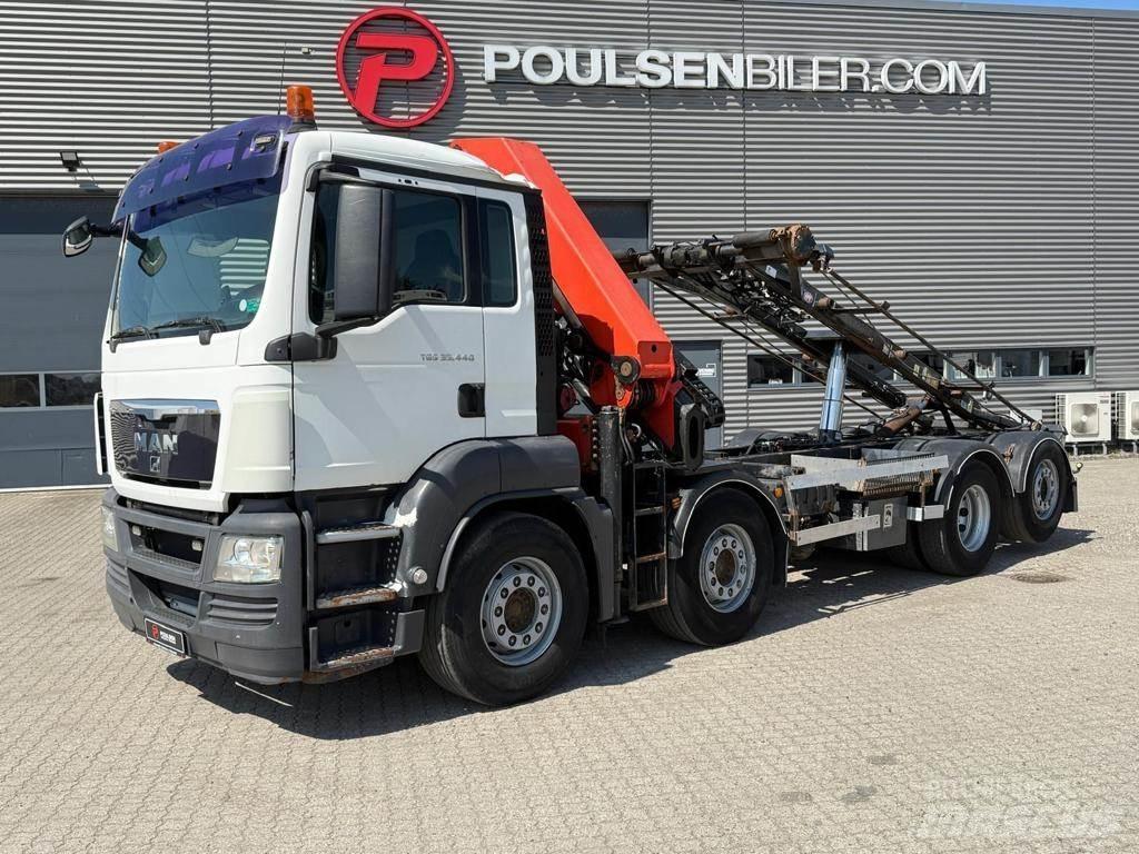 MAN TGS 35.440 Lanový nosič kontajnerov