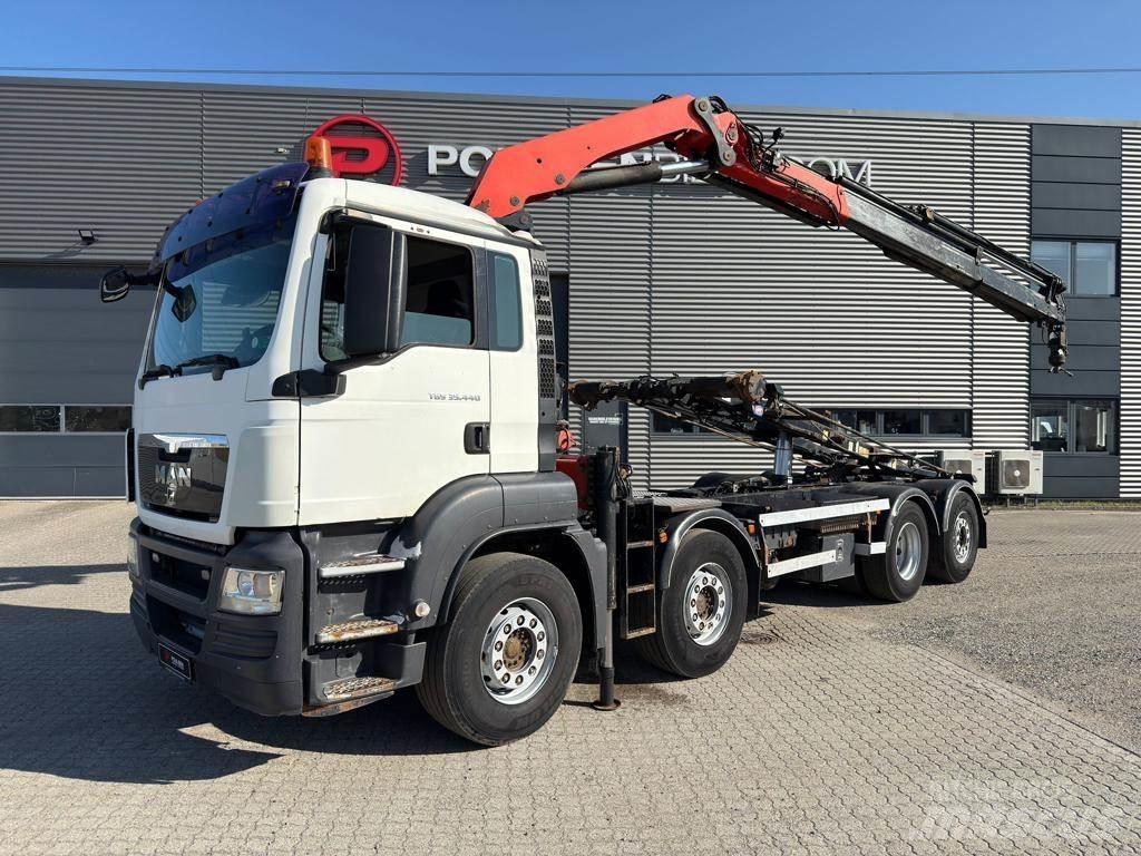 MAN TGS 35.440 Lanový nosič kontajnerov